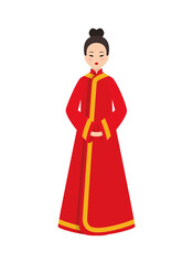 pretty chinese woman