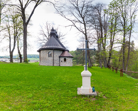 Cerkiew greckokatolicka w Żernicy Wyżnej, Bieszczady, Polska / Greek Catholic church in Żernica Wyżna, Bieszczady, Poland