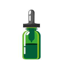 medical dropper bottle