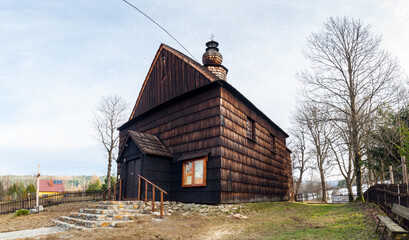Cerkiew Narodzenia NMP w Żłobku, Bieszczady, Polska / Orthodox church of the Birth of the Blessed Virgin Mary in Żłobek, Bieszczady, Poland © LukaszB