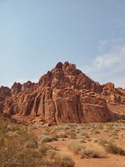 Rock at Valley of Fire, NV