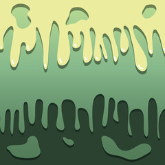 Abstract vector background with paper cutout effect