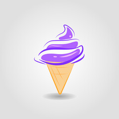 ice cream illustration