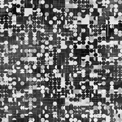 Black and white seamless abstract grunge texture. High quality illustration. Ornate glossy luxurious polished monochrome design for print and surface design. Modern textile art. Ink background.