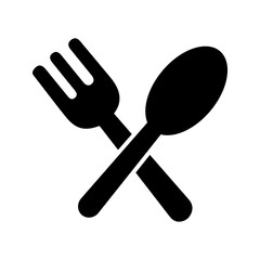 Restaurant icons isolated with Background