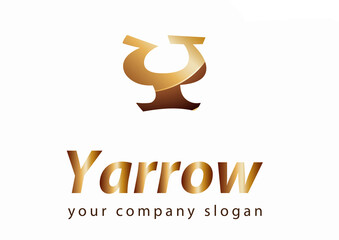 letter Y logo Template for your company