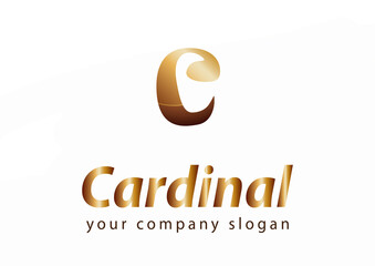 letter C logo Template for your company