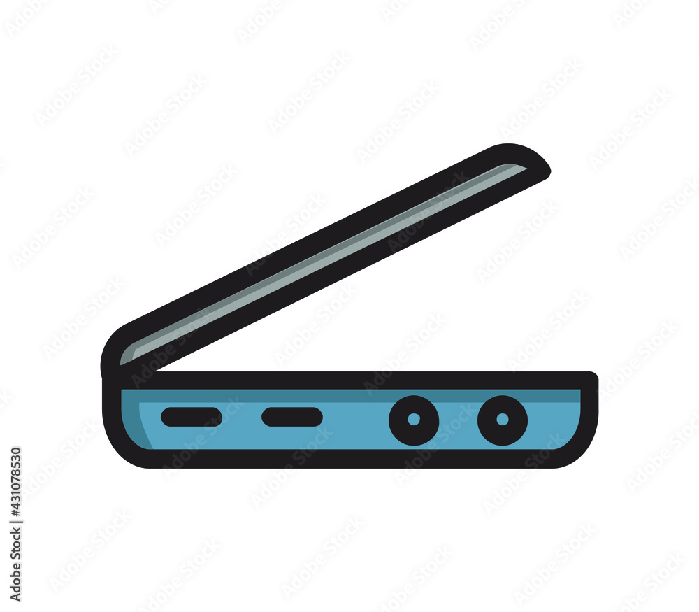 Sticker scanner icon