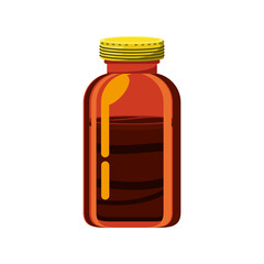 glass bottle medicine