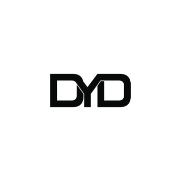 dyd letter original monogram logo design