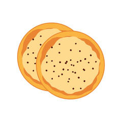 toast with butter