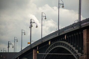Theodor Heuss Bridge (Mainz - Wiesbaden)