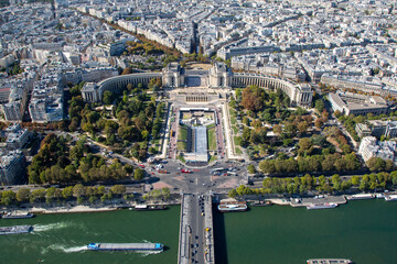 View from the Eiffel Tower