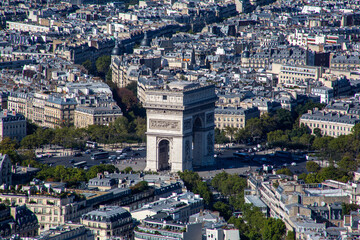 Arch of Triumph, París, France.