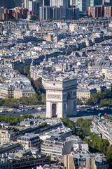 Arch of Triumph, Par&iacute;s, France.