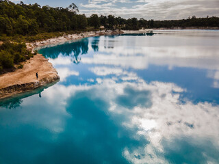 Stockton Lake, Ex-Mine Site in Western Australia