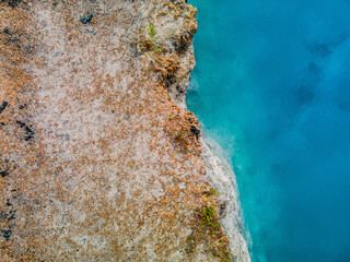 Stockton Lake, Ex-Mine Site in Western Australia