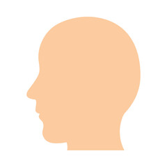 human head profile