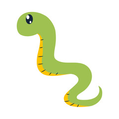 cute snake icon