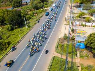 HoChiMinh Cycling competition 33th