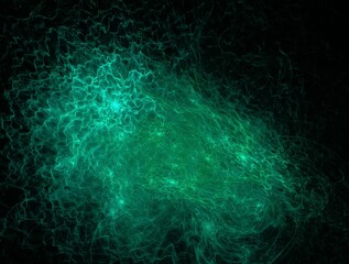 Imaginatory fractal background generated Image