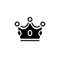 Crown vector illustration icon