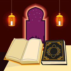 quran in the mosque