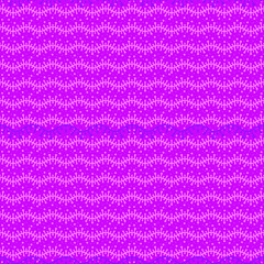 abstract wave band ornament. A molecular chain on a pink background. Vector image