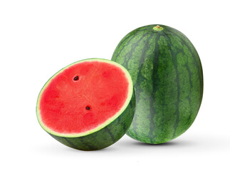 watermelon isolated on white background
