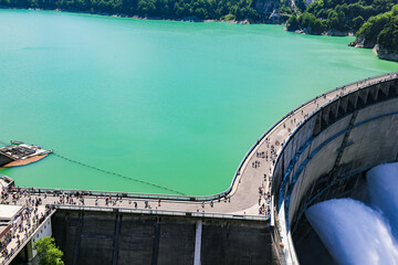 黒部ダム ダム堰堤