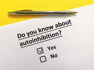 Questionnaire about health problems
