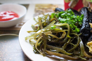 Vegan food tasty raw menu