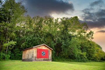 Tennessee Barn © Lee