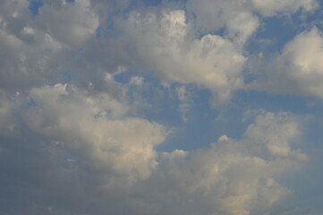 Sky and clouds. Sky and clouds tropical panorama. Sky clear beauty atmosphere summer day. Original image 	
