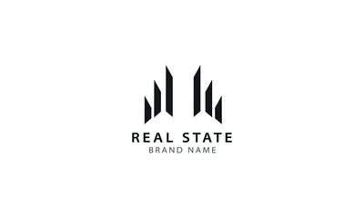 real estate logo design template
