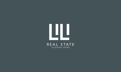Fototapeta premium real estate logo design