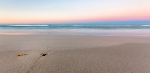 Patterns on the beach