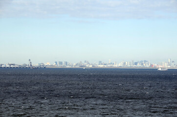 Obraz premium 東京湾の午後