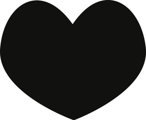Heart vector. Symbol of love. Heart shape vector. Love icon.