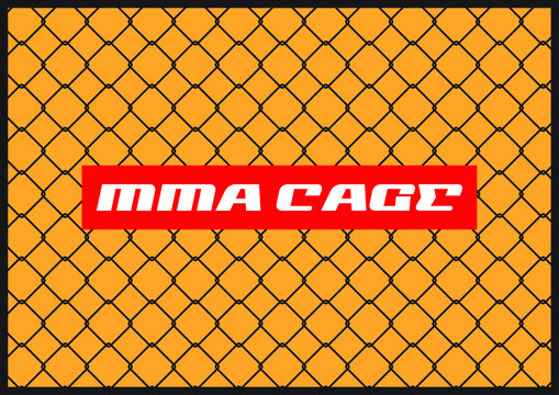 MMA cage pattern