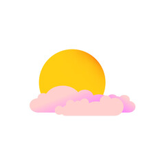sun and clouds