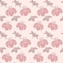 Floral Seamless Pattern