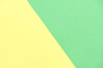 Yellow and green paper background