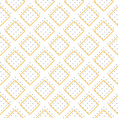 Linear flat abstract lines and shape pattern background