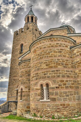 Veliko Tarnovo, Tsarevets, HDR Image