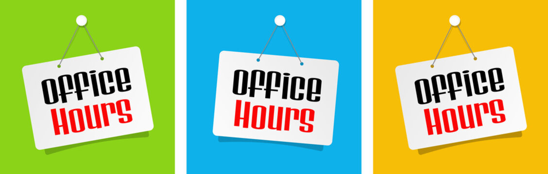 Office hours