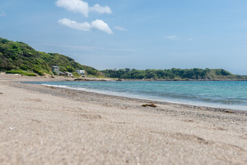 海岸の景色