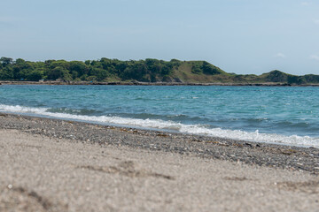 海岸の風景