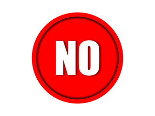 button, icon, red, stop, sign, symbol, business, web, illustration, isolated, round, internet, no, push, sale, help, white, shiny, 3d, start, flat icon, click, press, design, control