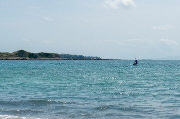 Obraz premium 海岸の風景